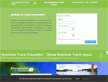 Tablet Screenshot of escapadasfindesemana.net